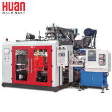 HJS80FS four layer six or four die head 1000ml 10L 10 liter chemical liquid bottle drum extrusion blow molding machine